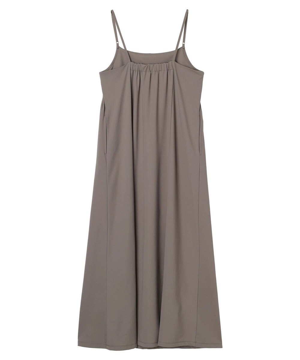 YECCA VECCA 【2点SET】シアーシャツ×Aラインキャミワンピース 