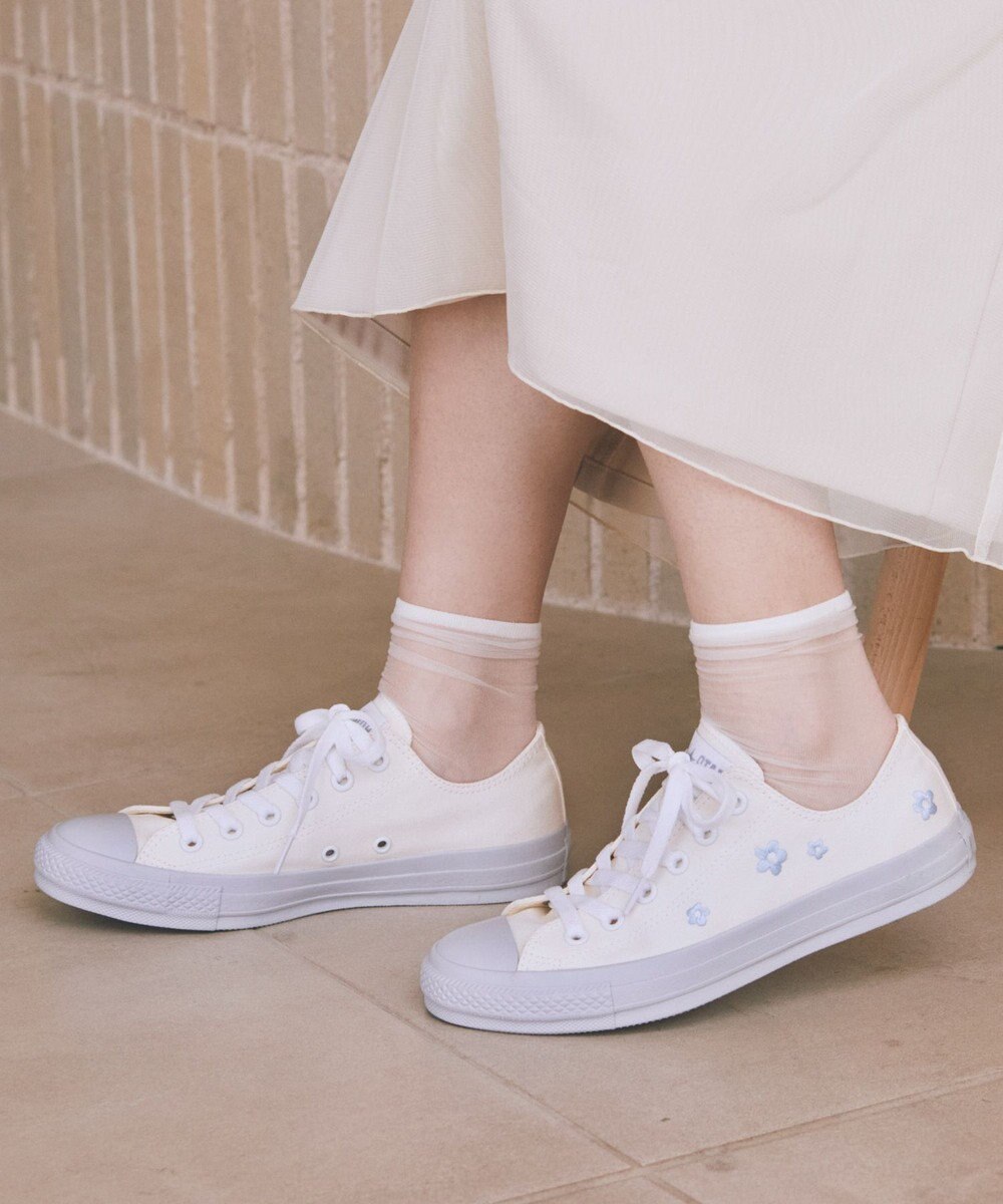 earth music&ecology 【予約】【別注】 CONVERSE×earth ALL FLW OX 