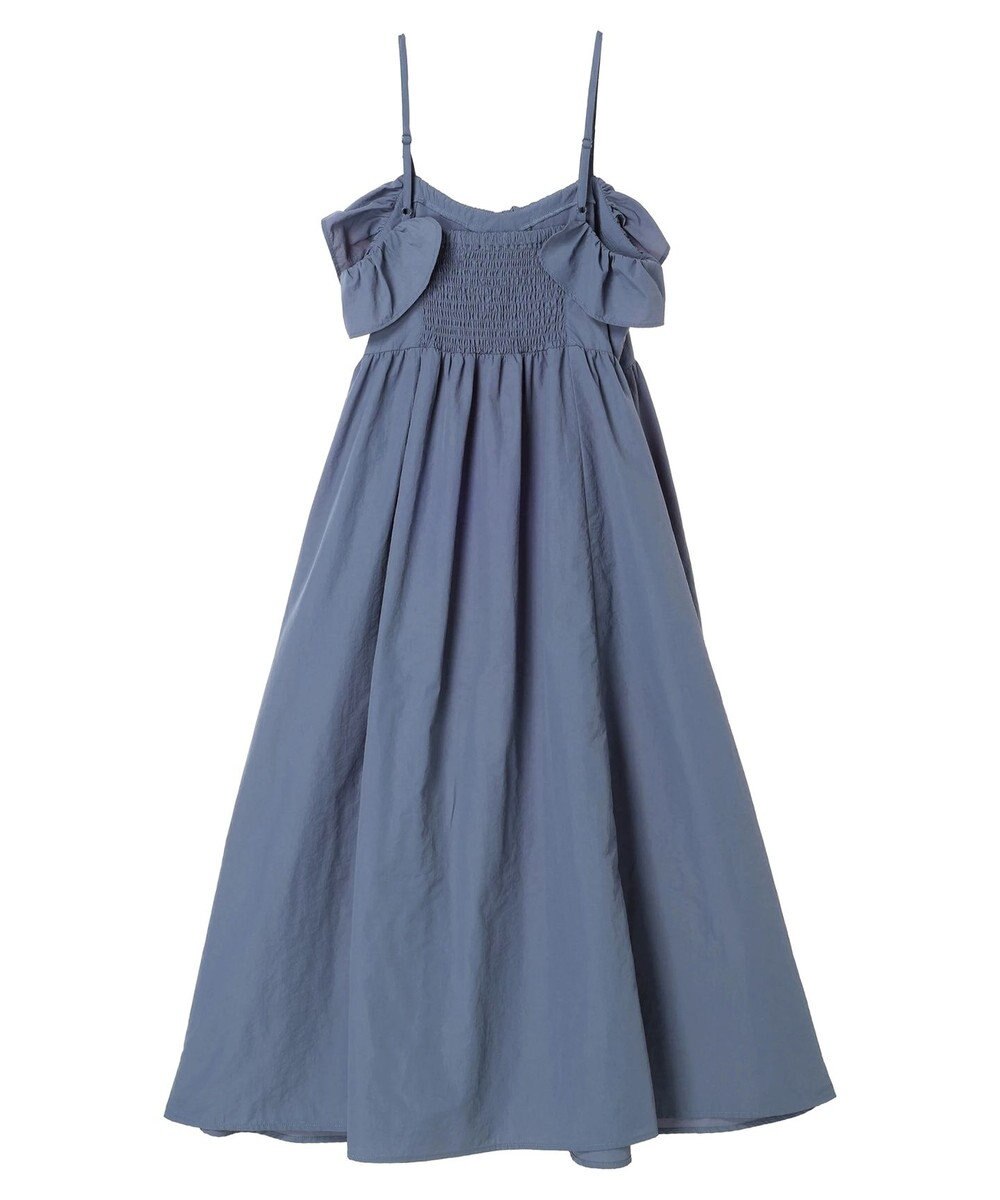 Green Parks ・ＳＵＧＡＲ　ＳＰＯＯＮ　フリルキャミワンピース 