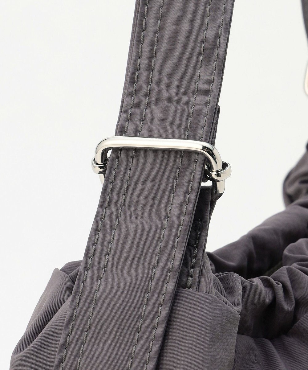 LA BAGAGERIE 【MONICA】クリンクルナイロン　ドロスト2WAYバッグ 