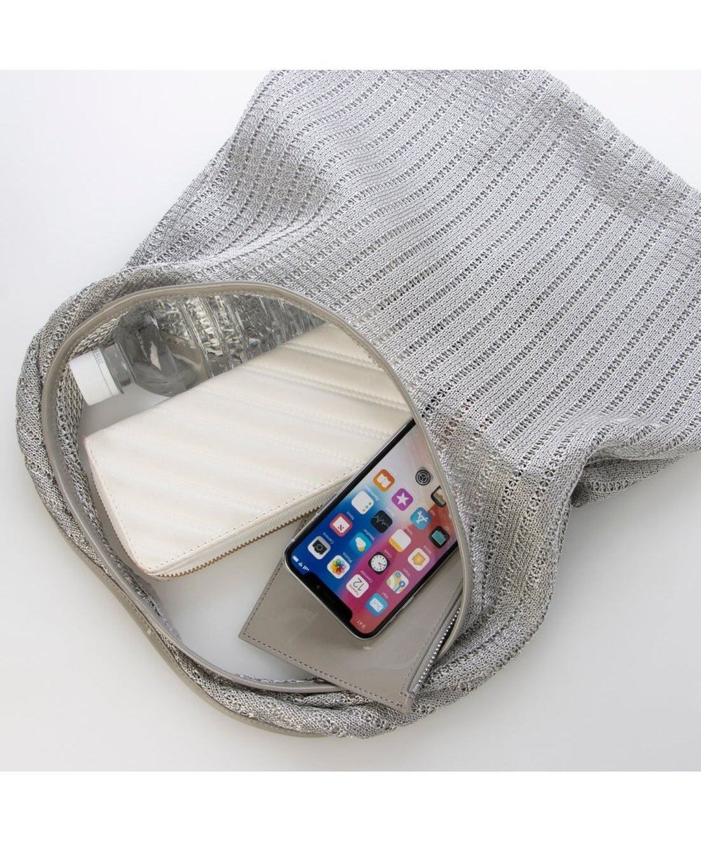 UNBILLION カカトゥ kakatoo / レースメッシュショルダーバッグ 