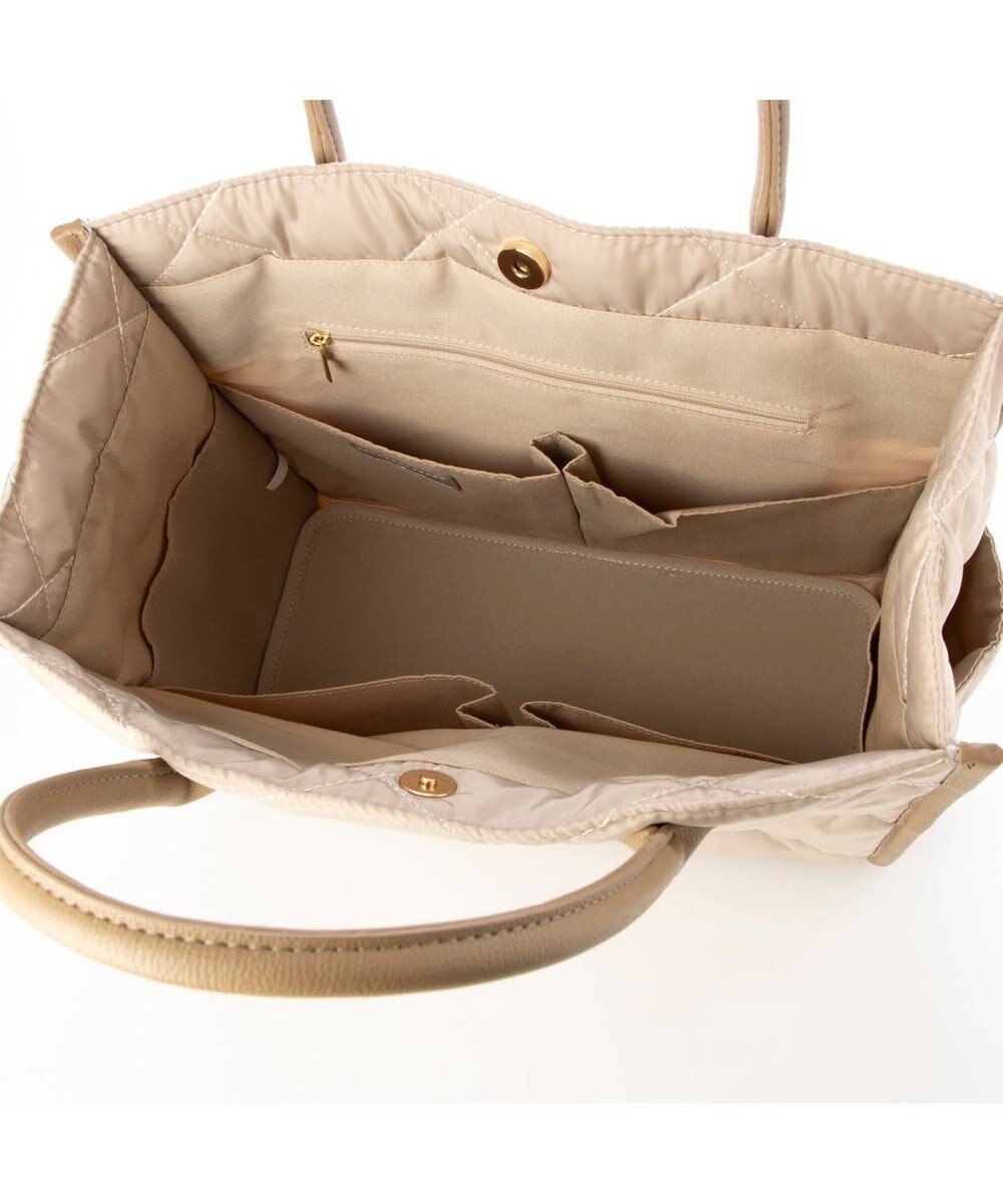 UNBILLION 【テレビ ドラマ着用アイテム】カシュカシュ cachecache / キルティングスクエアトートバッグM 