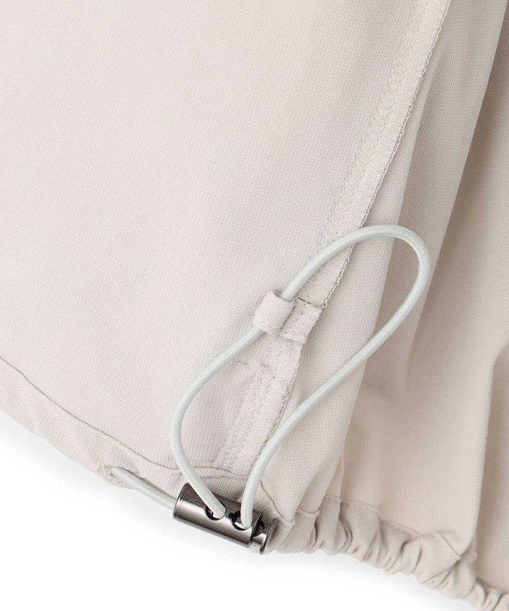 ICB 【接触冷感・UVカット・洗える】アトラストリコット ジップアップブルゾン 