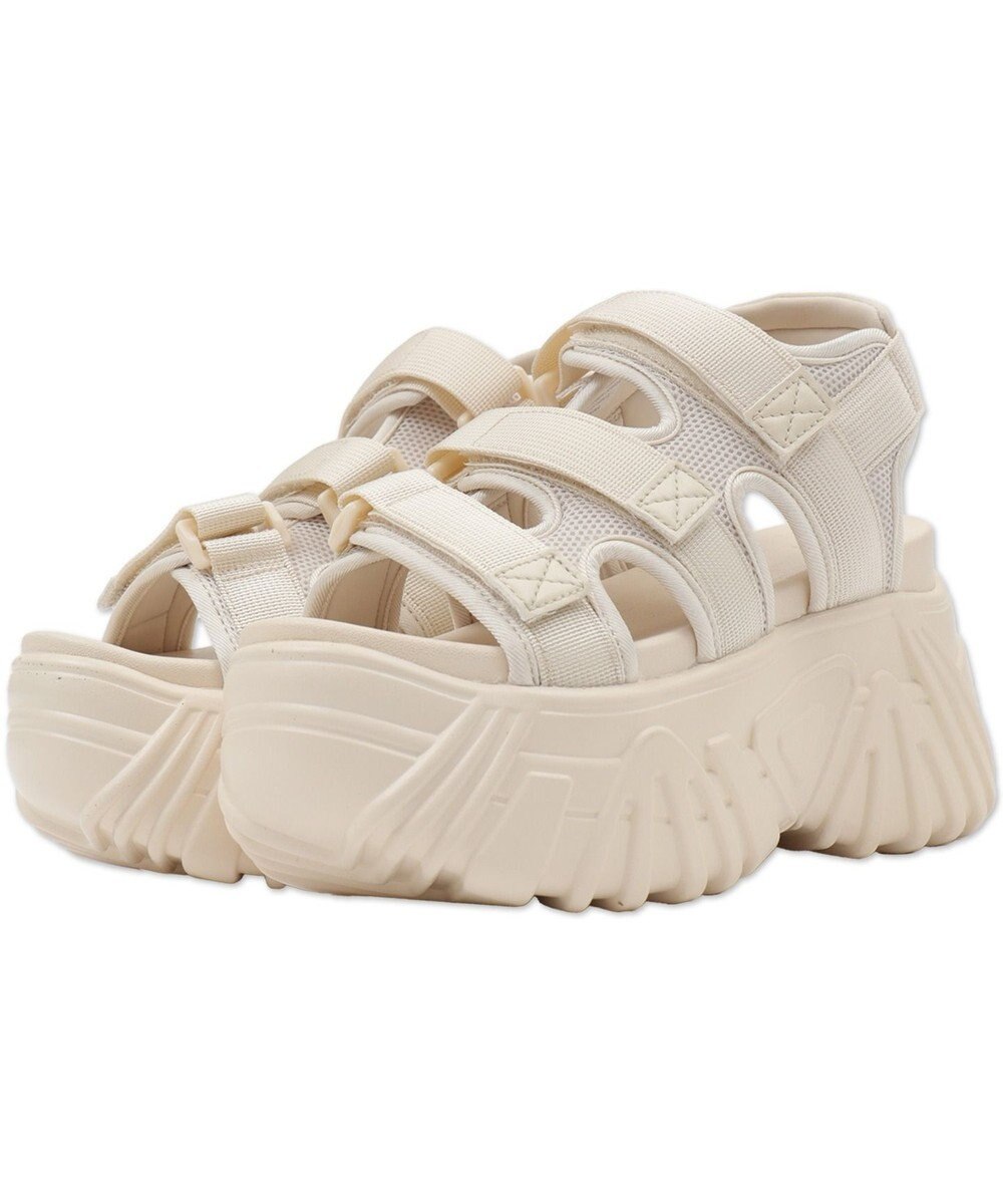 WEGO 厚底ベルトスポーツサンダル 