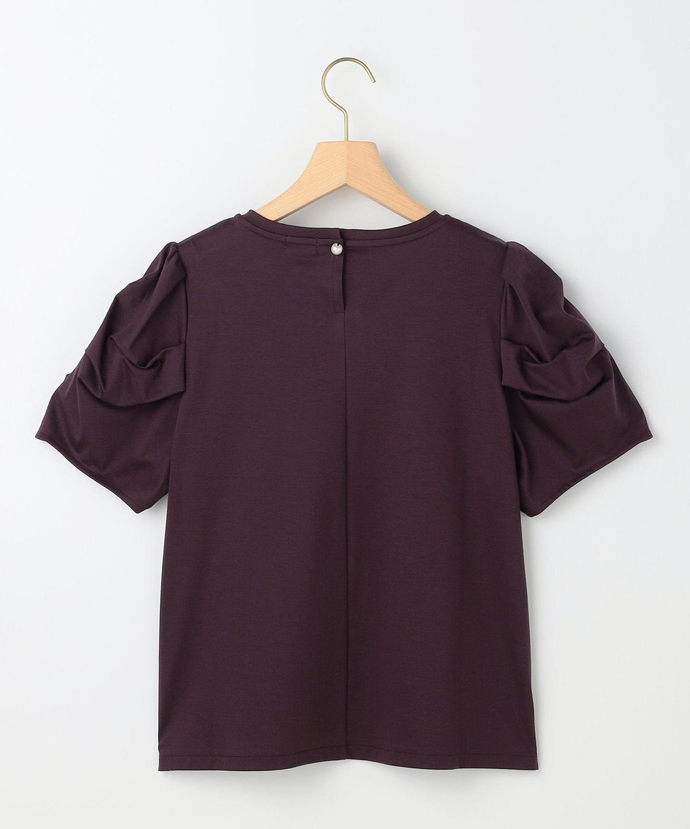 組曲 S 【先行予約】タッチミースムース ボリュームスリーブ カットソー 