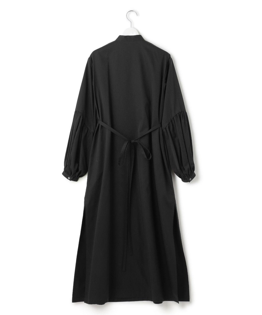 23区 【23区 lab.】ハイカウントコットン マキシ丈 シャツ ワンピース 