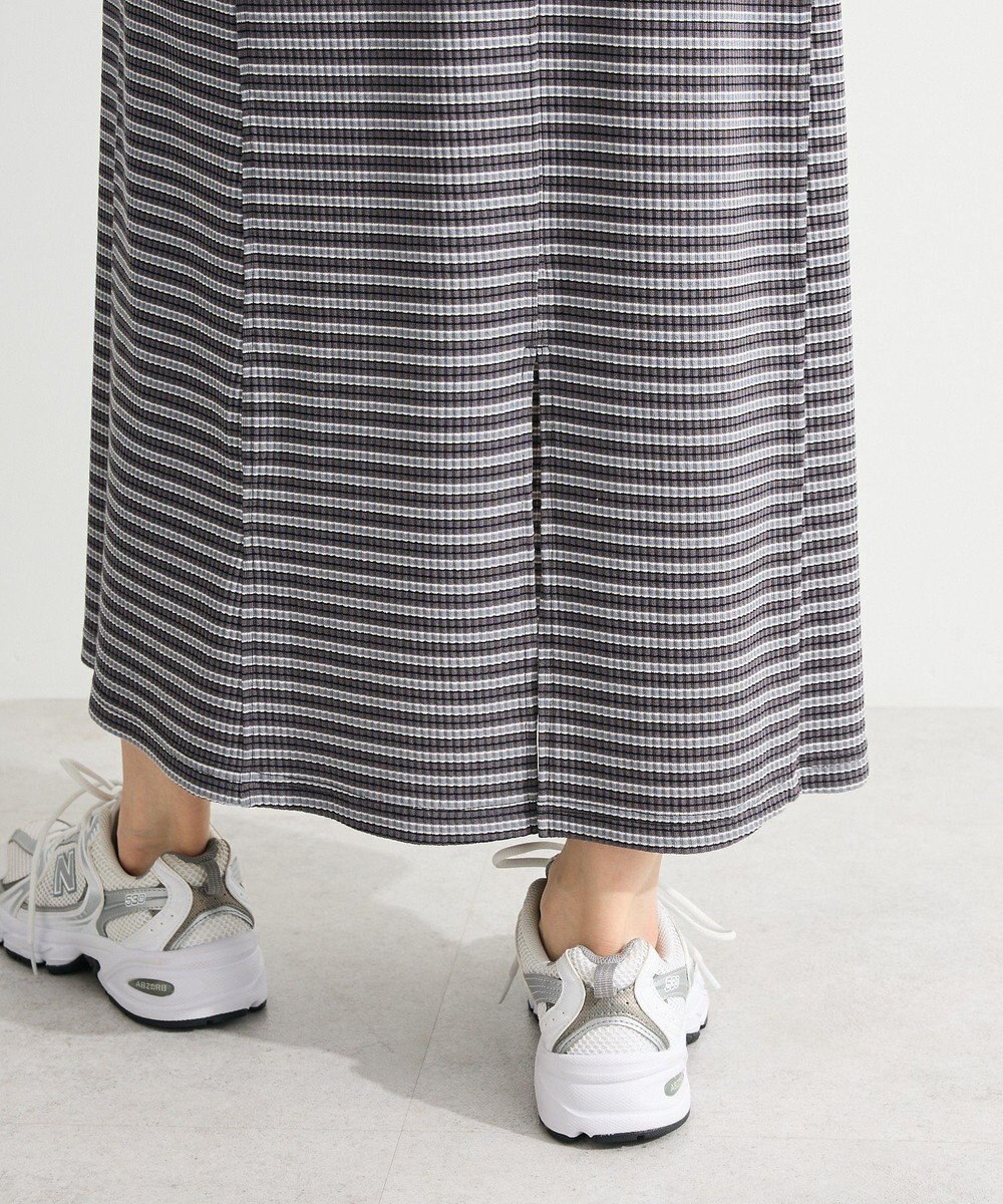 Green Parks ヘンリーネックワンピース 