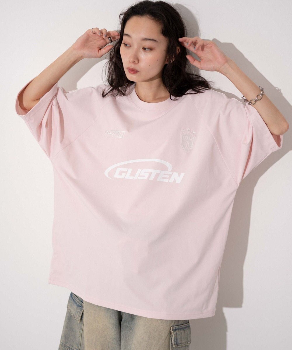 WEGO 【ユニセックス着用ITEM/MLサイズ展開】ゲームロゴスリーブラインT 