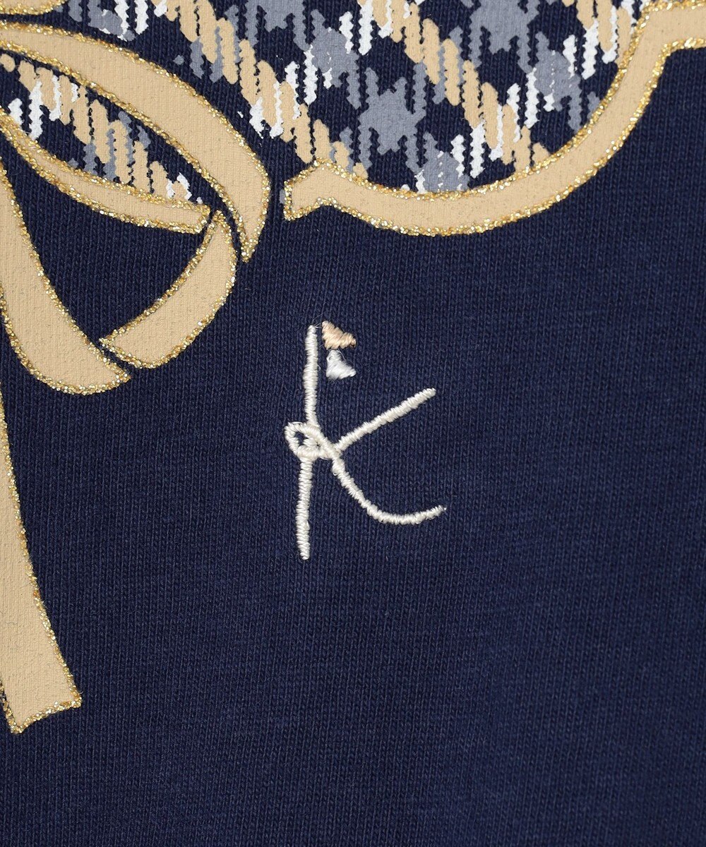 組曲 KIDS 【80-100㎝】トロンプルイユロン Tシャツ 