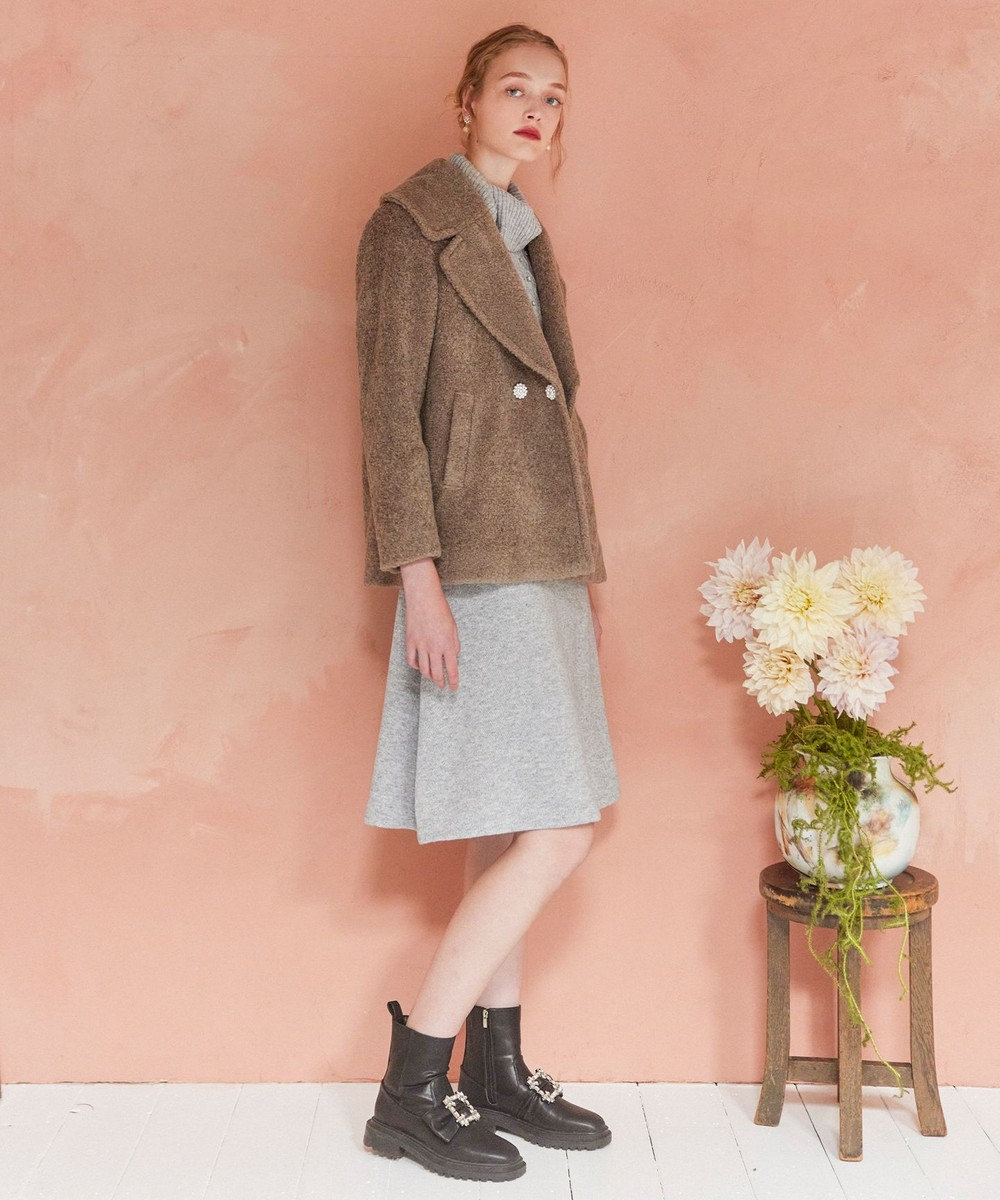 TOCCA PUFFY FLUFFY コート 