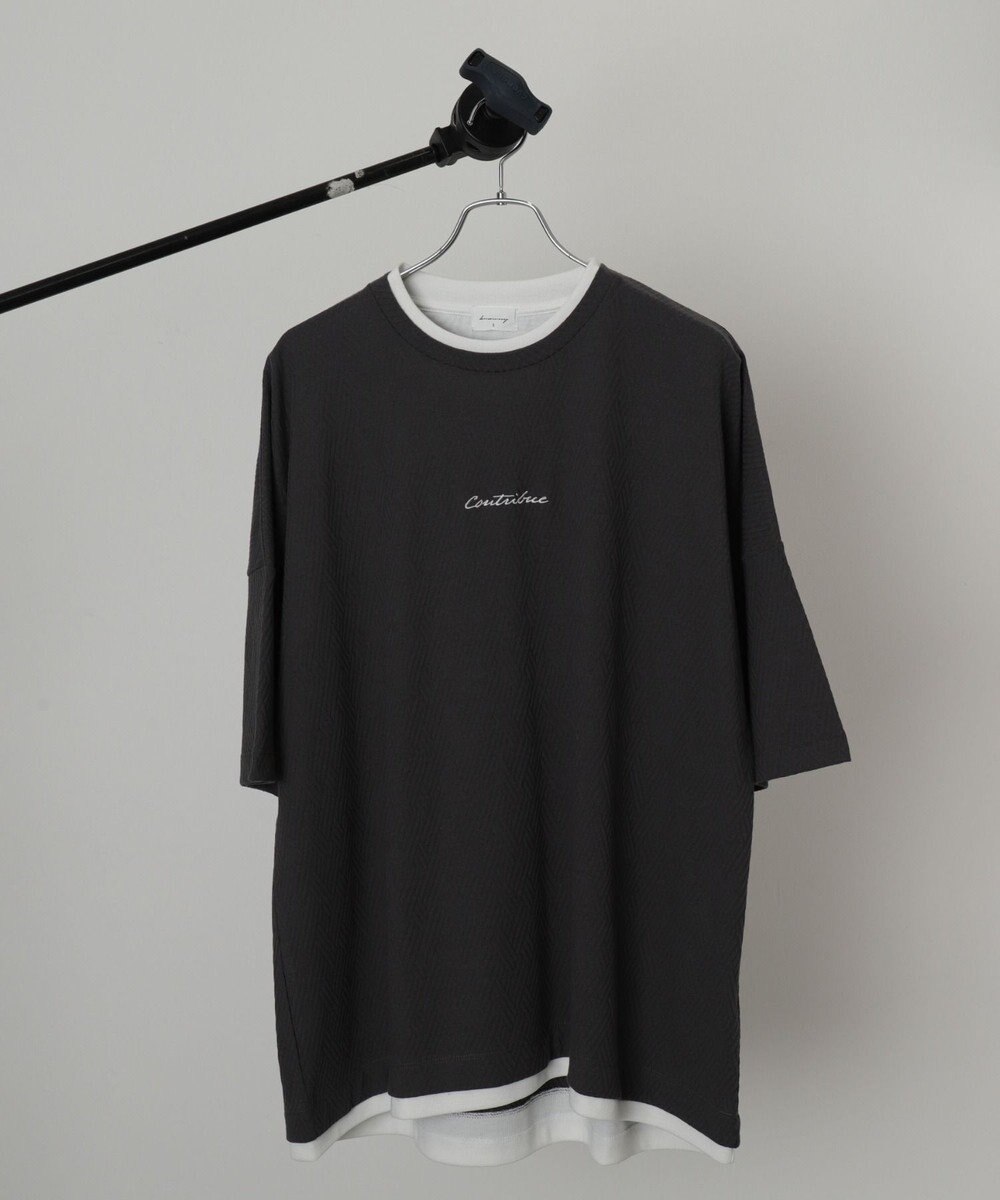 WEGO フクレジャガードフェイクレイヤードT（SS） 