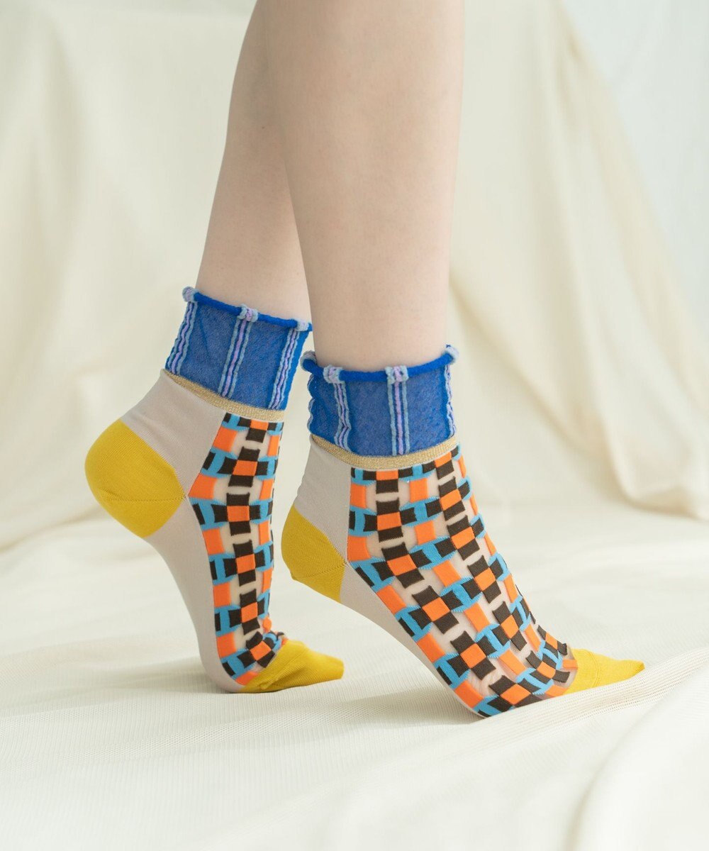 COQ キャンディとマイグラスの時間 シアーソックス 