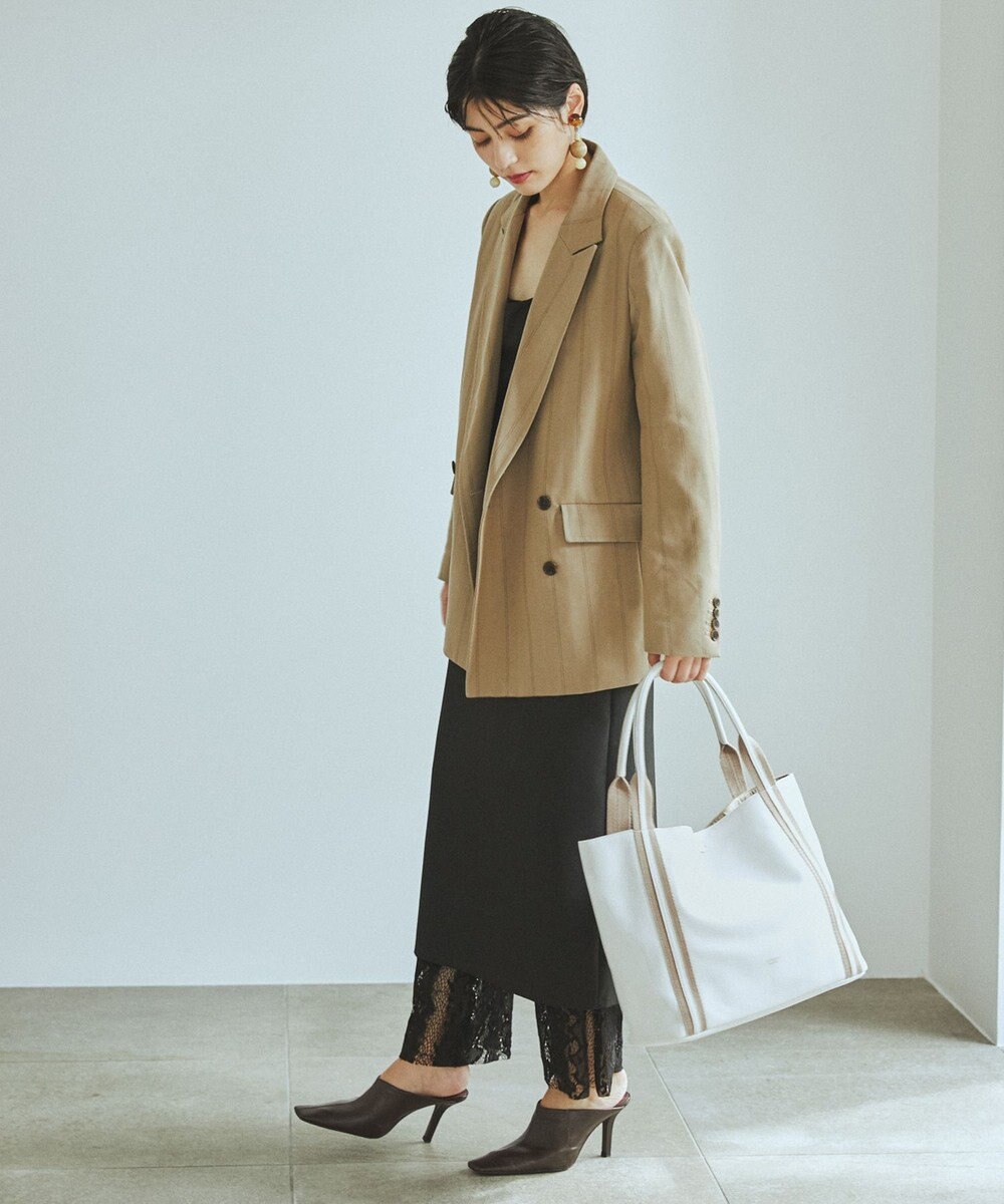 TOPKAPI 【TREASURE TOPKAPI】ソフトシュリンク テープコンビ A4 トート バッグ 