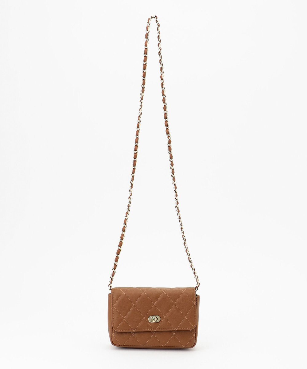 23区 キルティング 2WAYミニ バッグ 