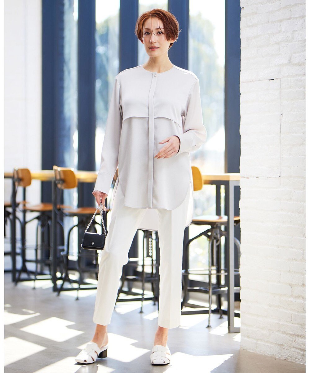 ICB 【洗える】 シェルタリングドライオックス スティックパンツ 