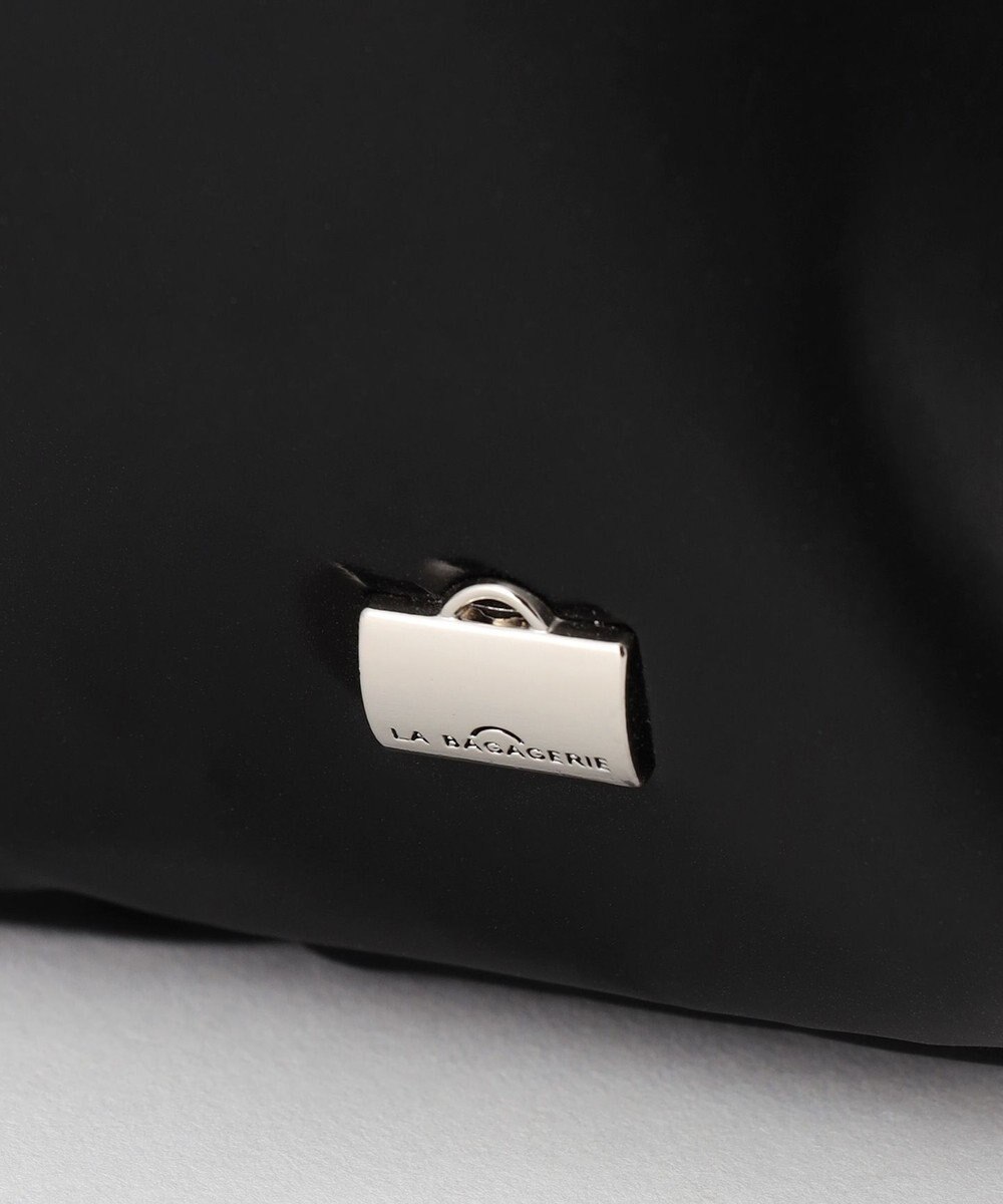 LA BAGAGERIE メタリックドロストポケット　リュックサック 