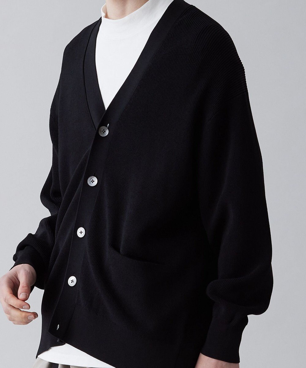 UNFILO MENS イージーケア ニットカーディガン [23年春夏商品] 
