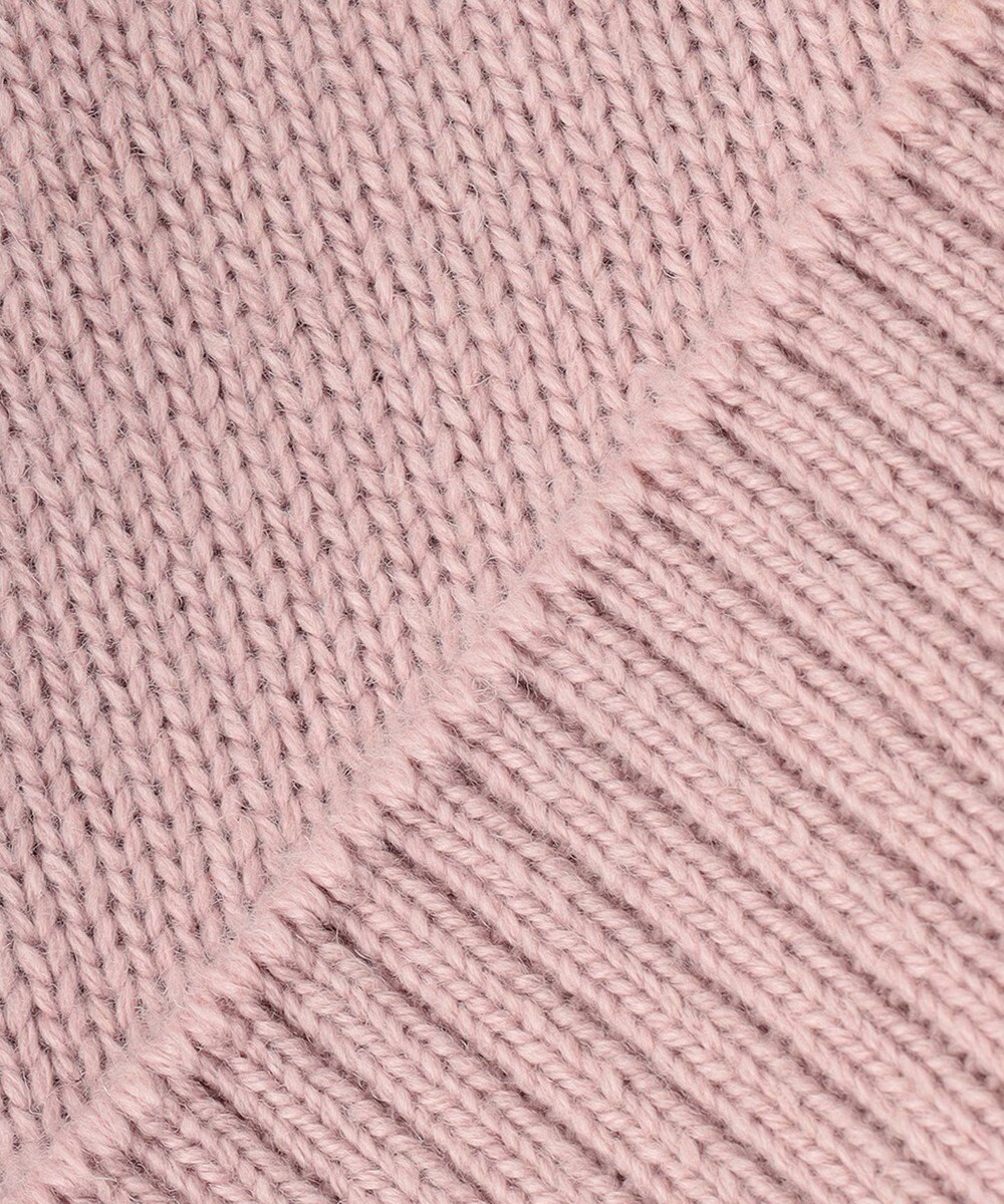 ANY 【洗濯機可】ラムウールVネック カーディガン 