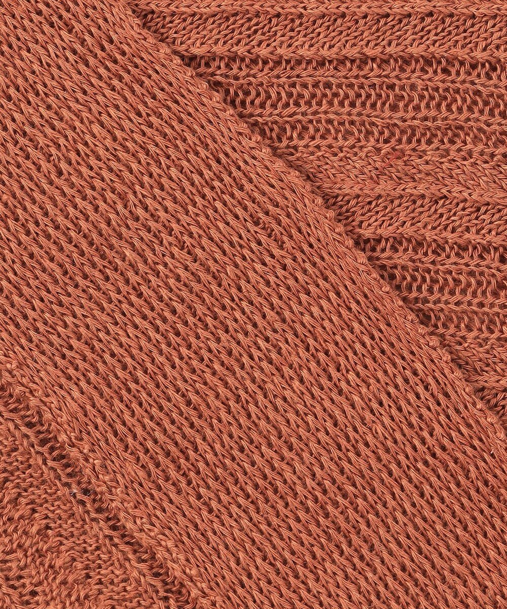 J.PRESS LADIES 【洗える】ヘンプレイヤード ニット 