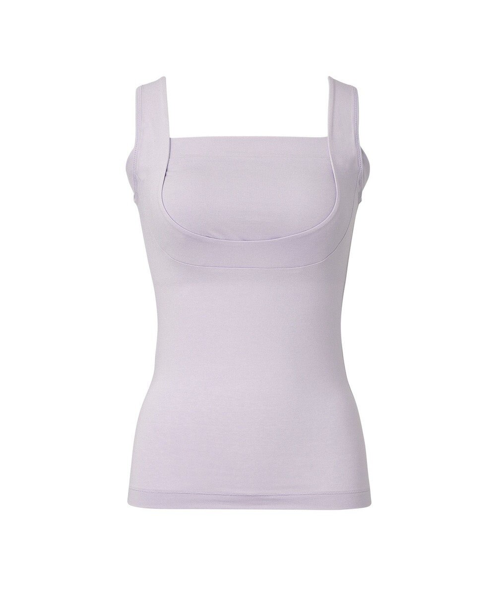 BRADELIS New York 【BRADELIS NewYork peace】綿混楽々dailyブラキャミ23  サラッと快適な補正ブラキャミ シェイパー 