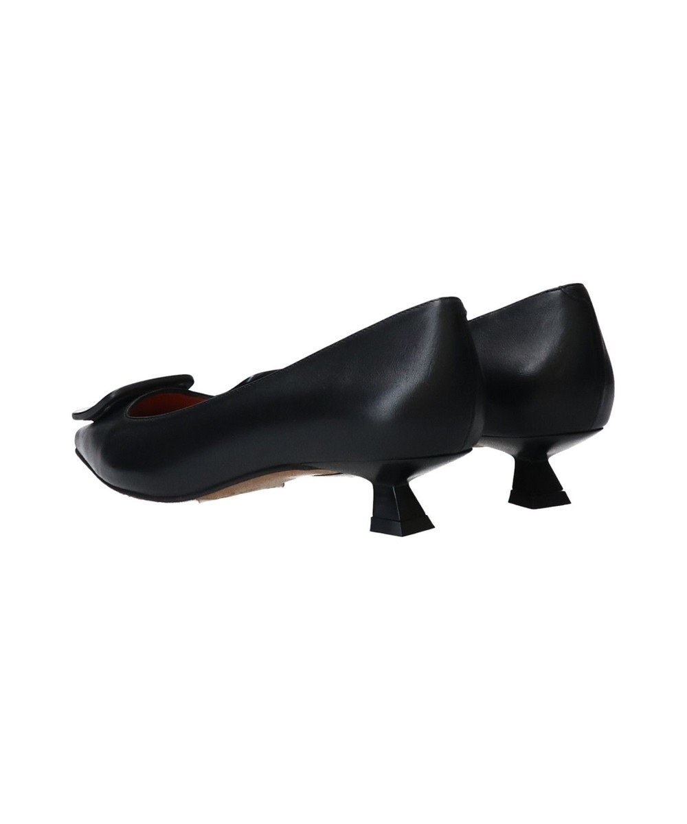 INTER-CHAUSSURES 【ANGEL ALARCON】ポインテッドトウオーナメントパンプス 