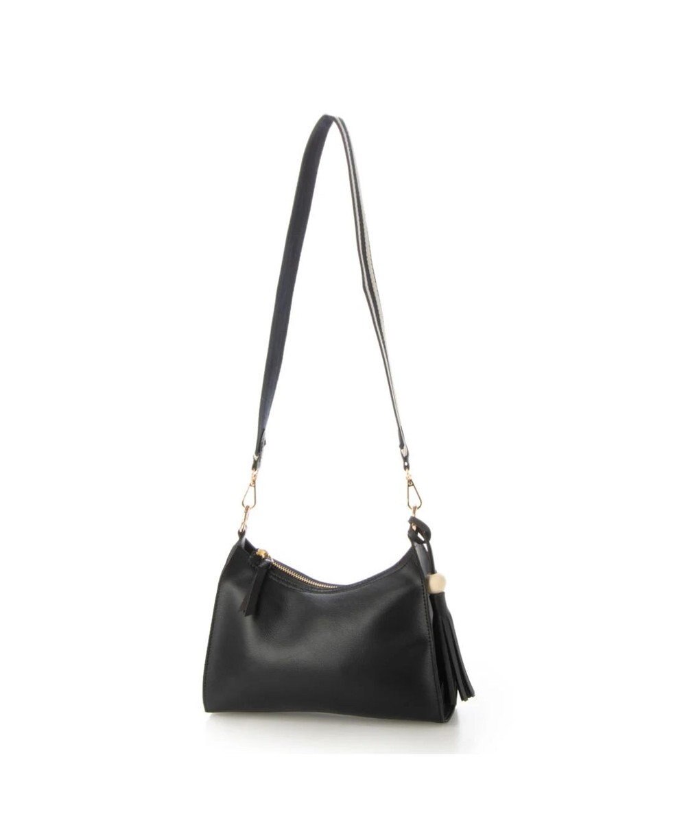 UNBILLION cachecache ウッドボールタッセルショルダー 