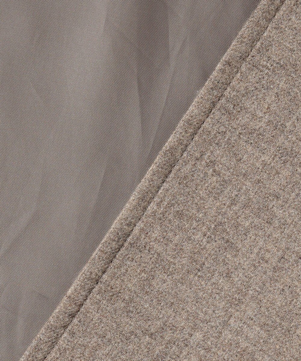 GOTAIRIKU 【薄中綿仕様】スーパーライトウエイトカシミヤブレンド ステンカラーコート 