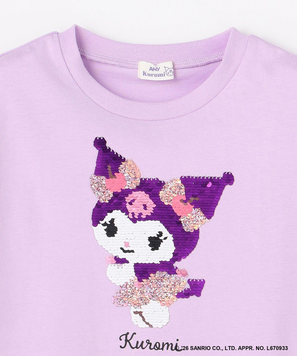 ANY KIDS 【サンリオキャラクターズ×ANY KIDS】ひんやり ミラクルスパンコール Tシャツ 