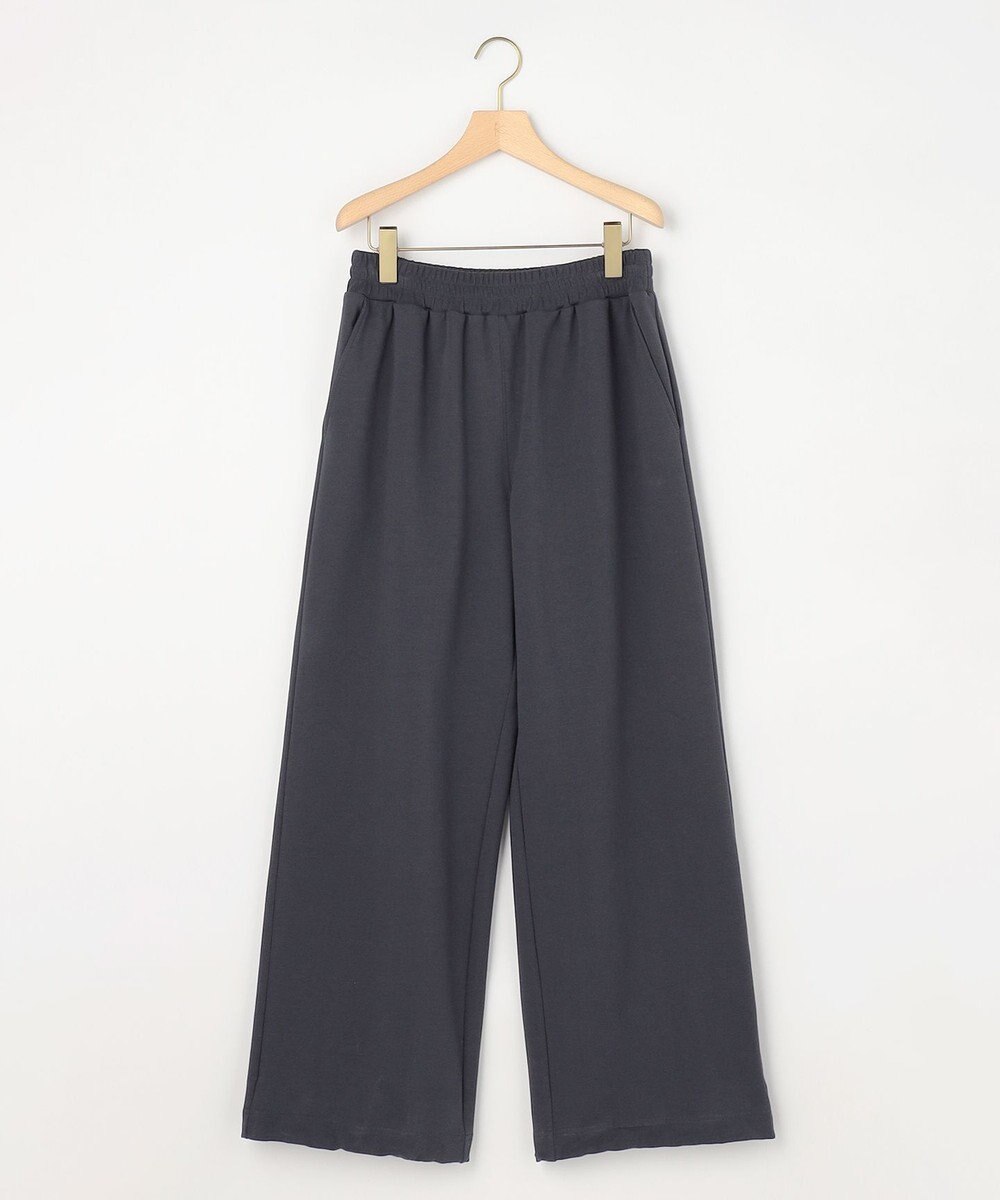 組曲 【先行予約・WEB限定】フレンチテリー ワイドパンツ 