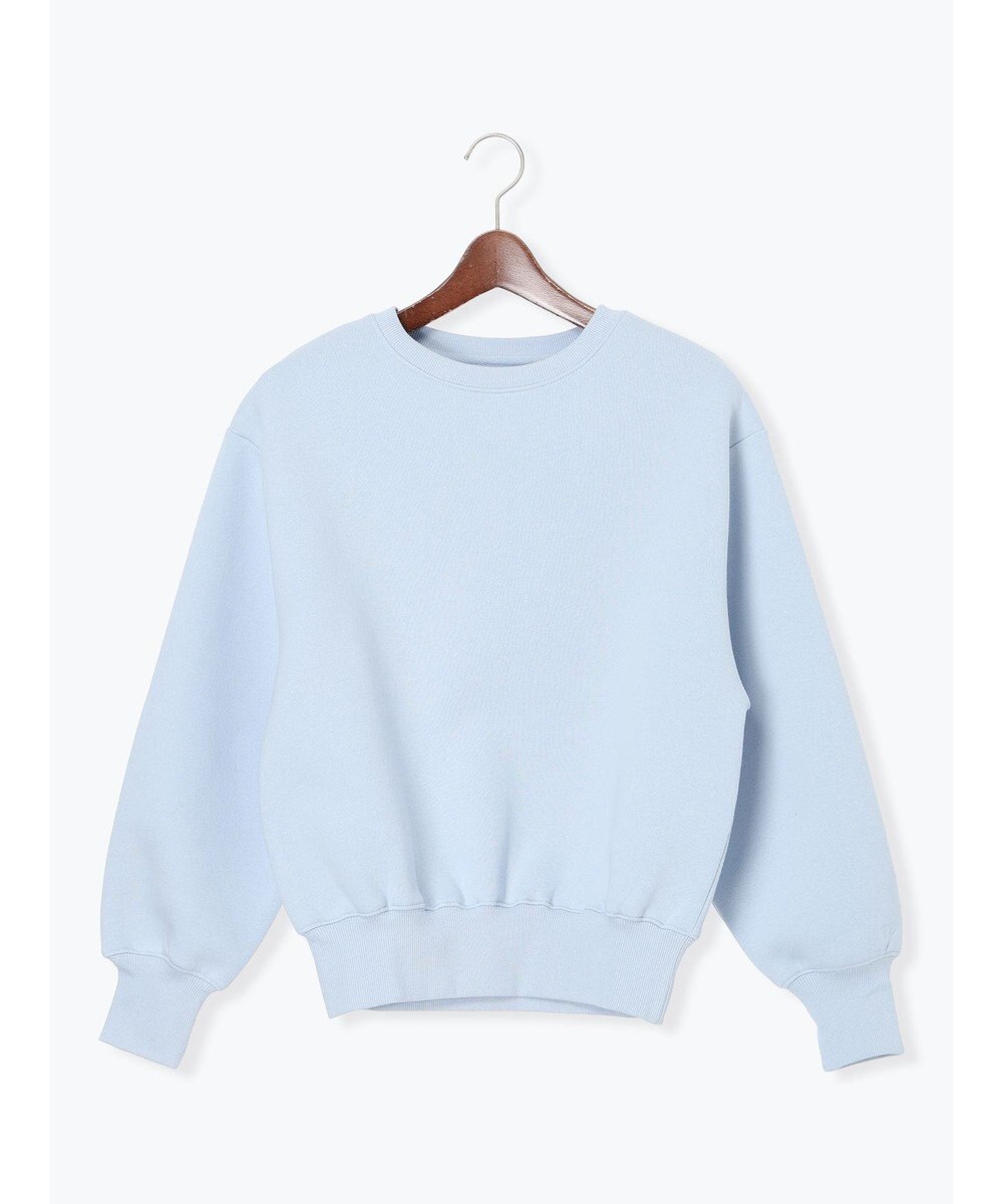 Te chichi ワンポイント刺繍裏起毛プルオーバー 