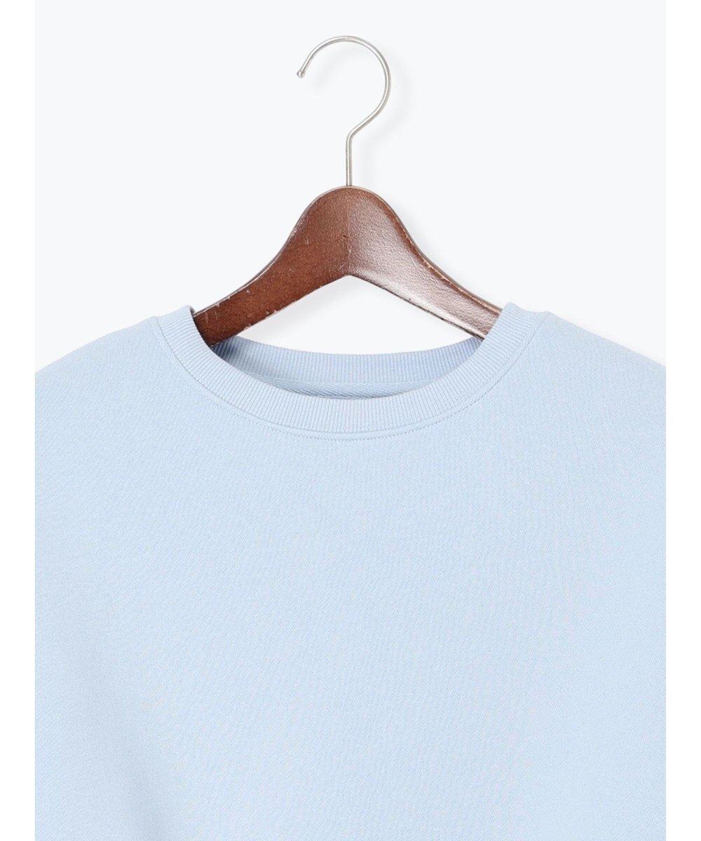 Te chichi ワンポイント刺繍裏起毛プルオーバー 