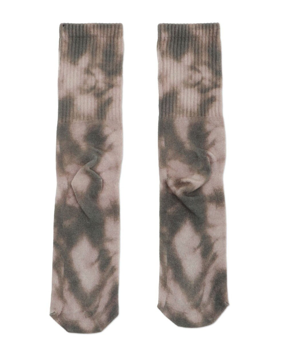 WEGO タイダイプリントソックス 