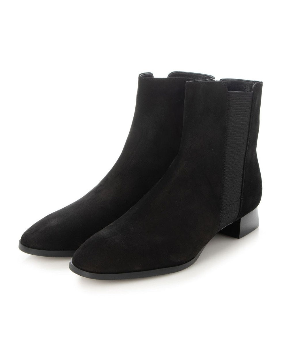 Riz raffinee <Riz raffinee>ローヒールサイドゴアショートブーツ 