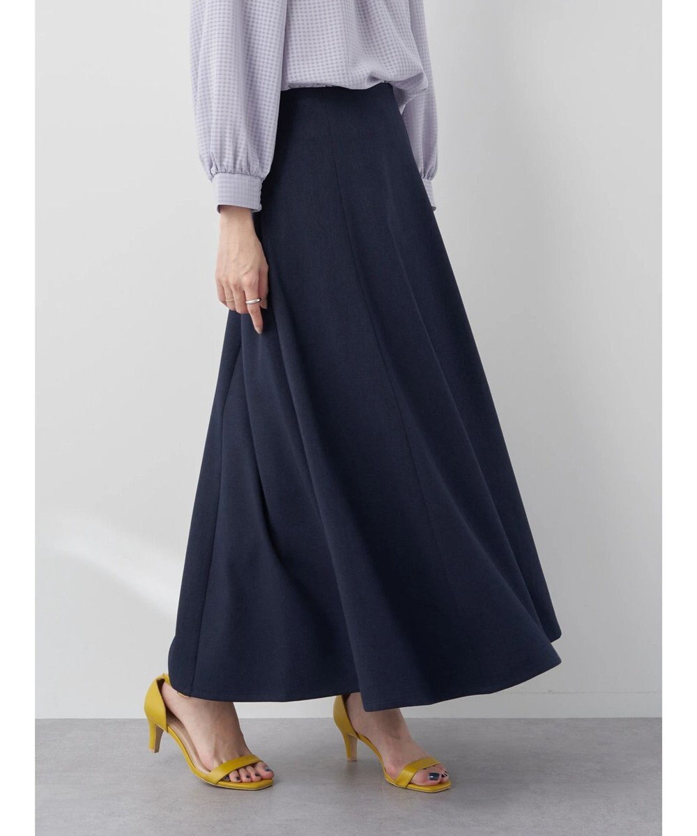 earth music&ecology すきな丈フレアスカート 