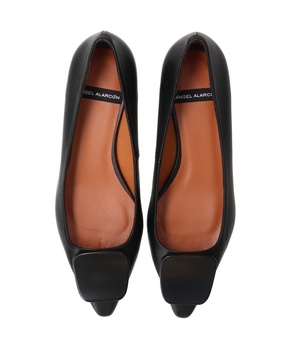 INTER-CHAUSSURES 【ANGEL ALARCON】ポインテッドトウオーナメントパンプス 