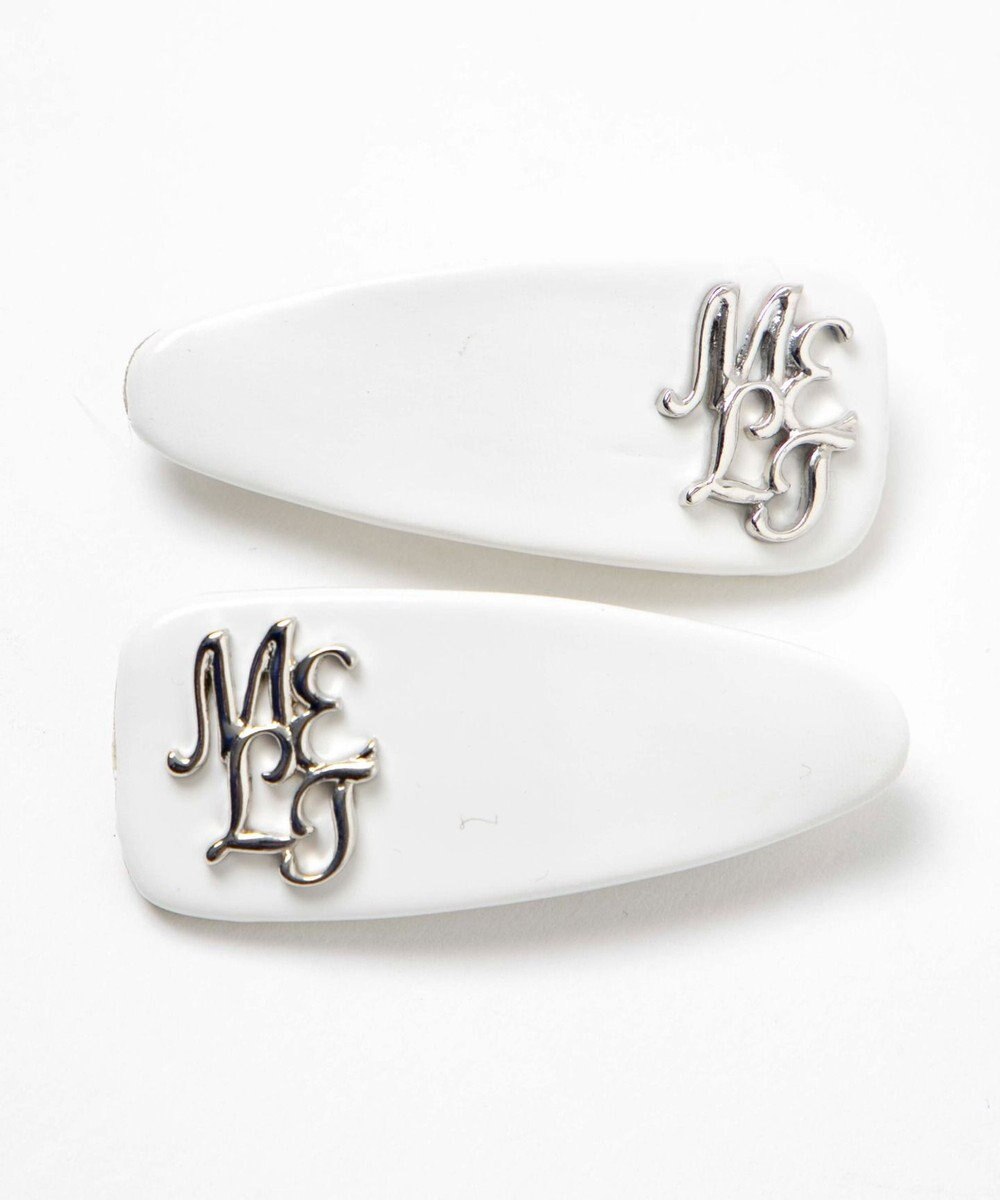 WEGO Lメタルロゴパテッドバレッタ 