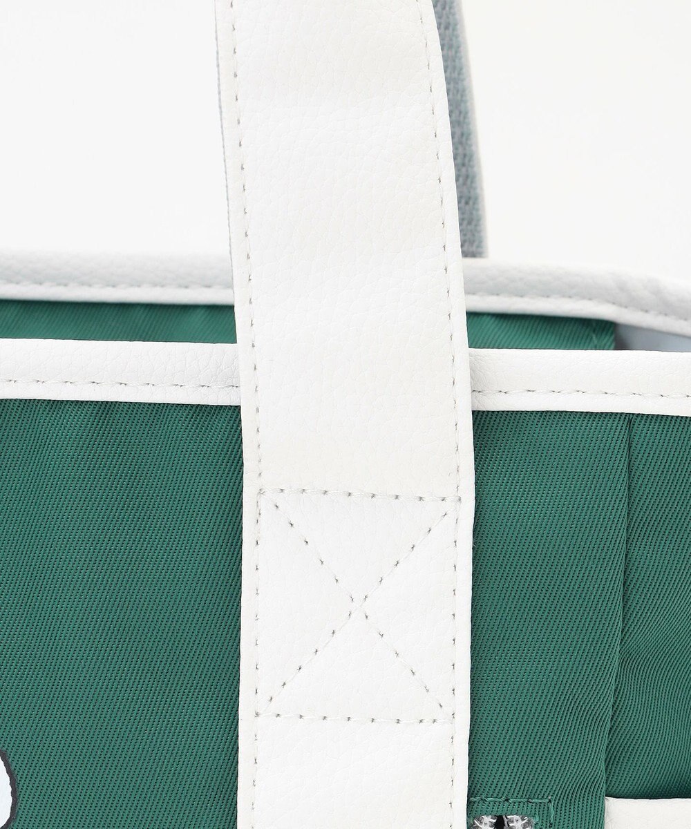 23区GOLF 【UNISEX】『PEANUTS』コラボ　保冷機能付きカートバッグ　JOE COOLのクールなイラスト 