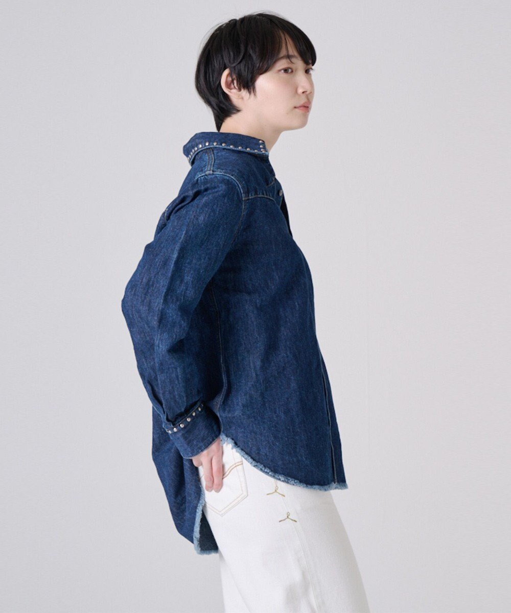 Ripo trenta anni STUDS デニムシャツ 