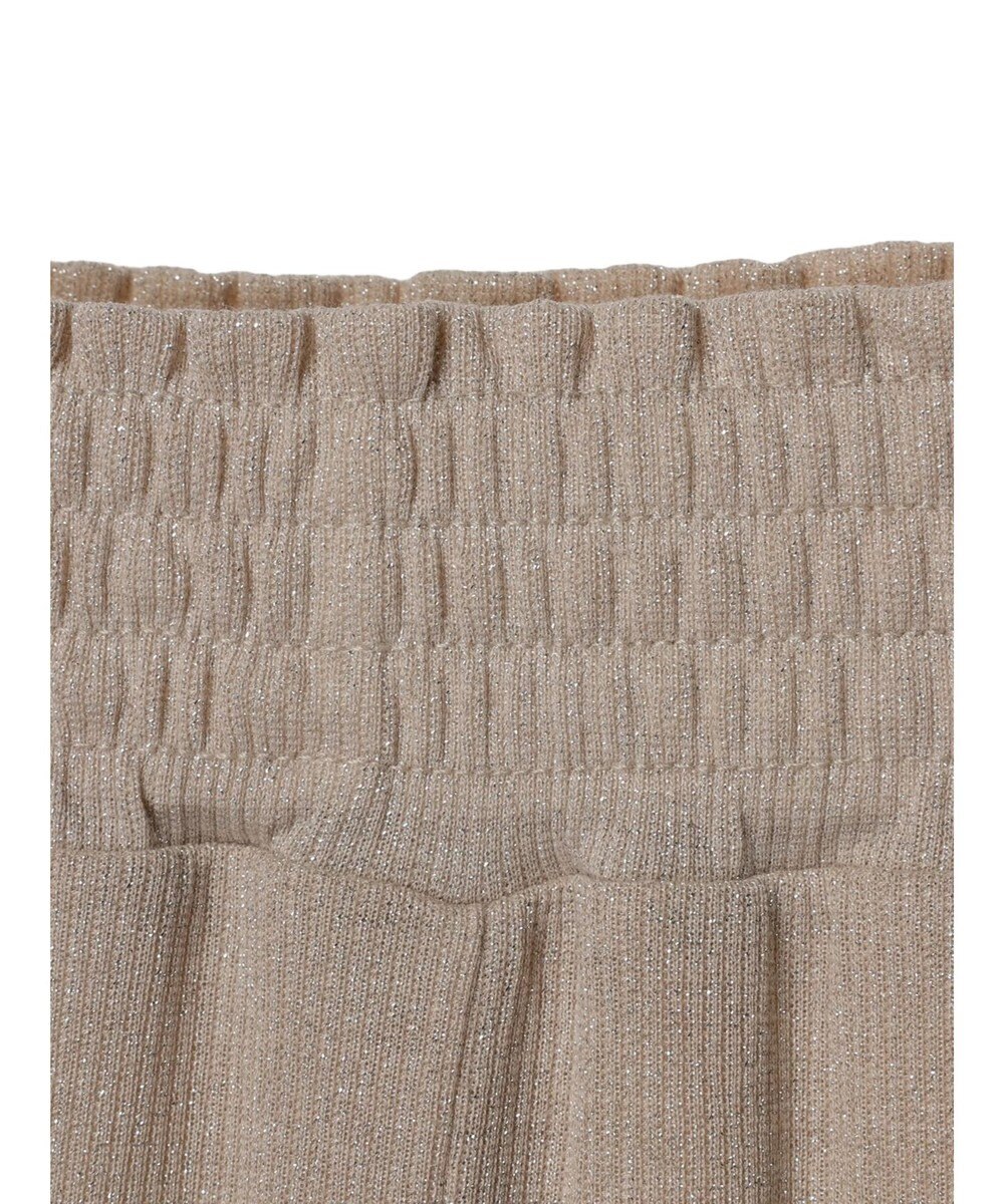 earth music&ecology ラメリブパンツ 