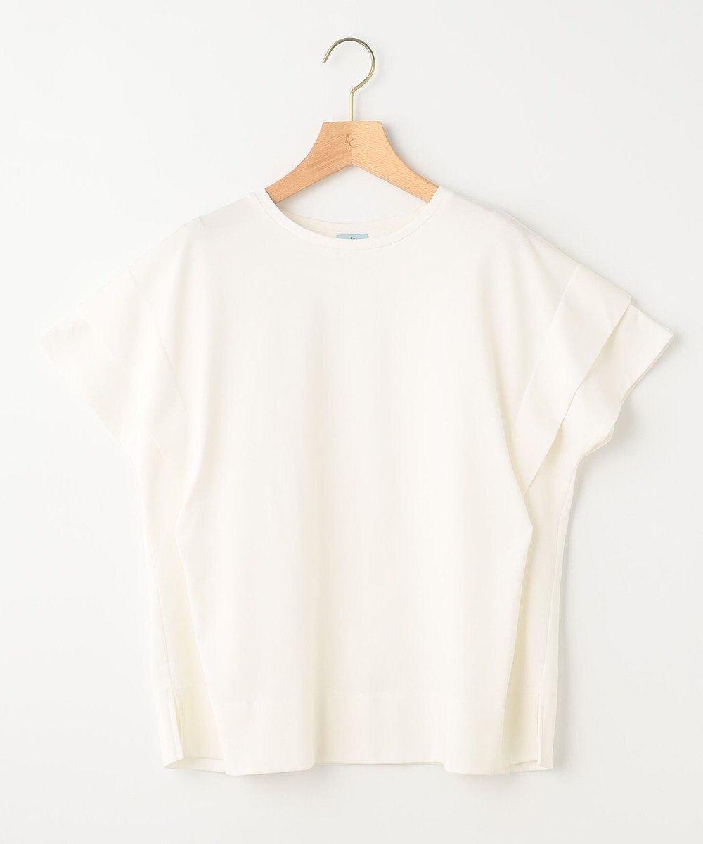 組曲 S IZAコットンドルマンスリーブ Tシャツ 