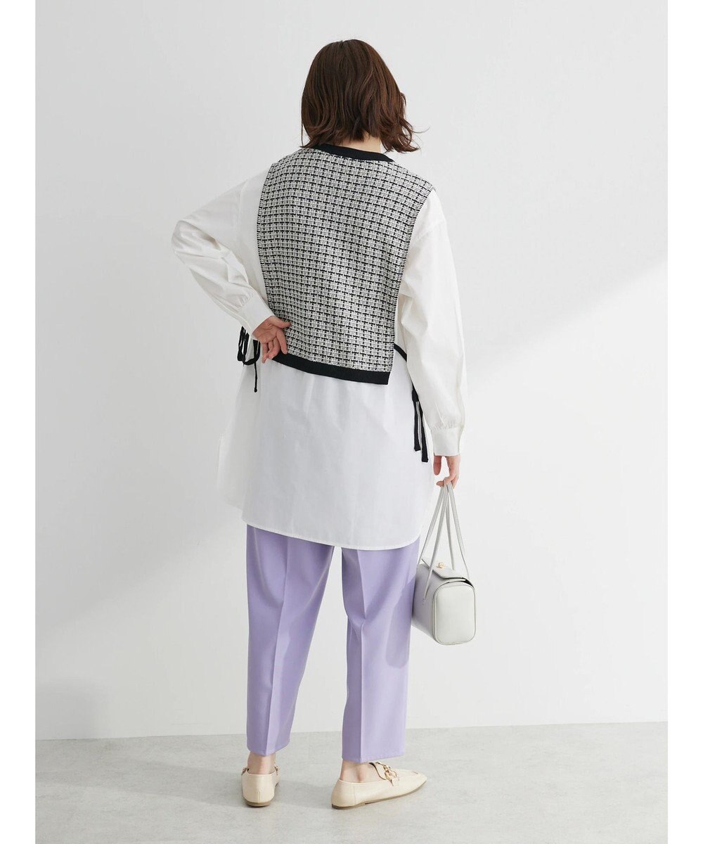 Green Parks アンクル丈／選べる美脚みえパンツ 