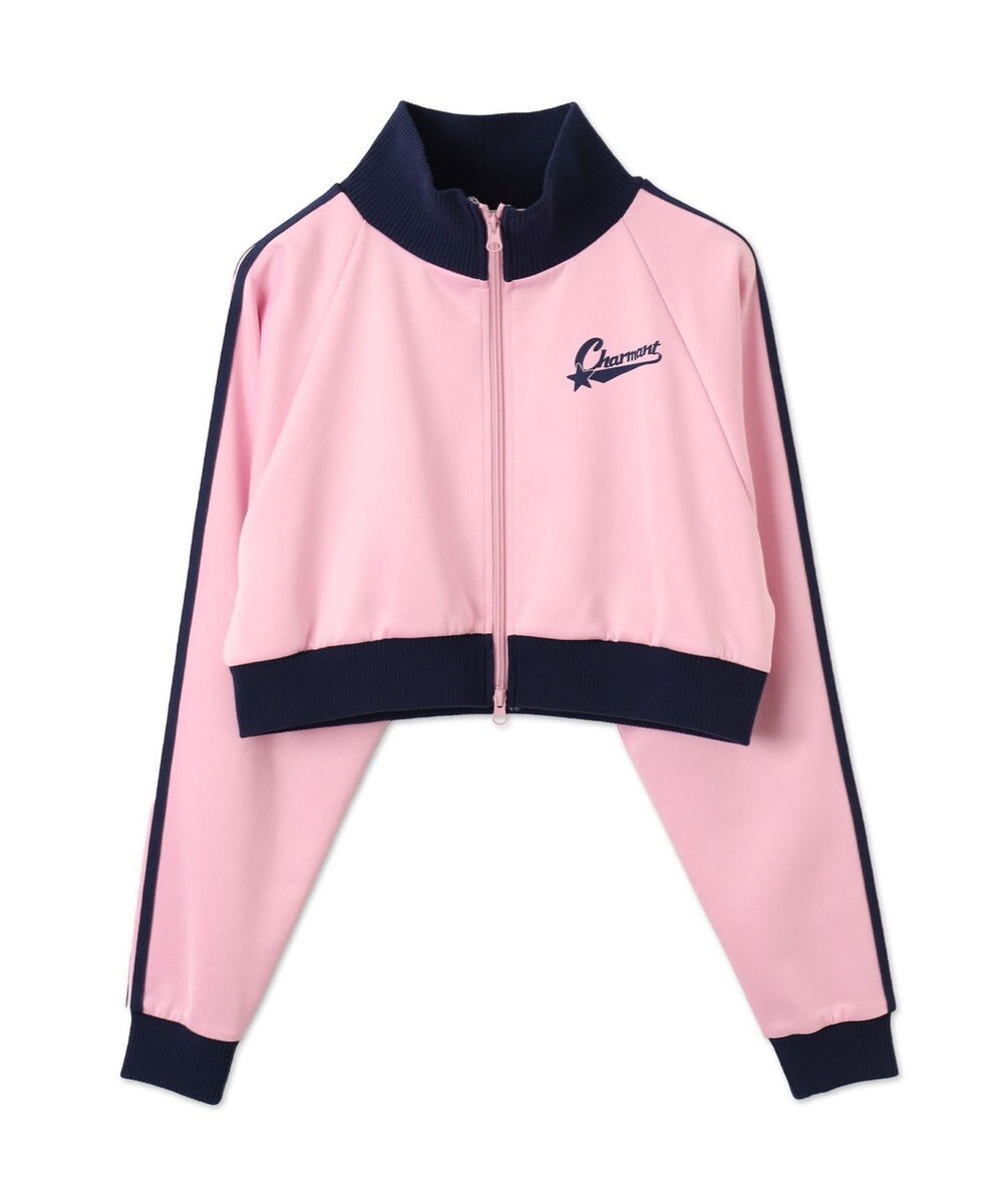 WEGO ロゴプリントトラックジャケット 