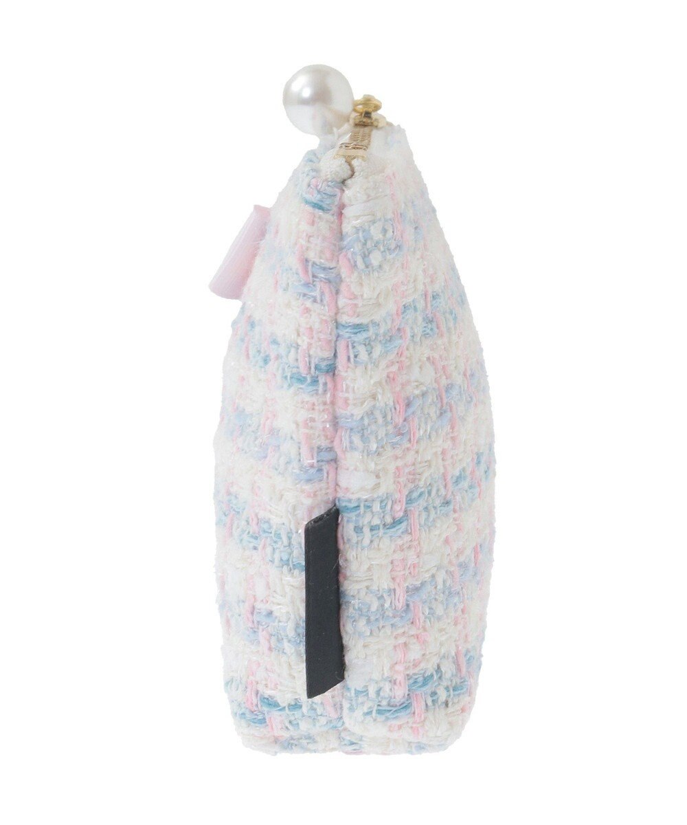 Maison de FLEUR LINTONツイードポーチ 