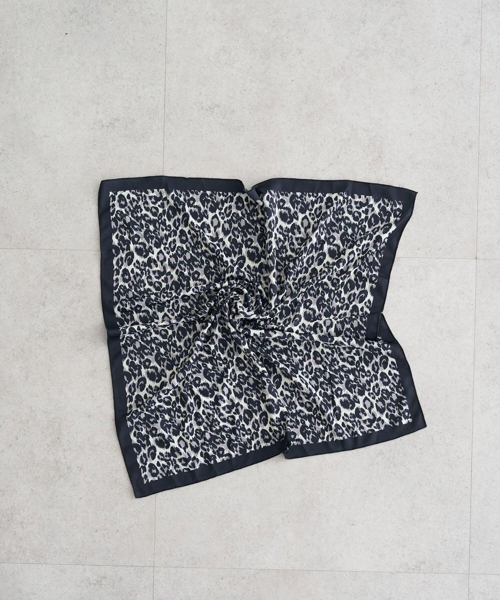 earth music&ecology 【予約】ふるふるひんやり アニマル柄スカーフ 