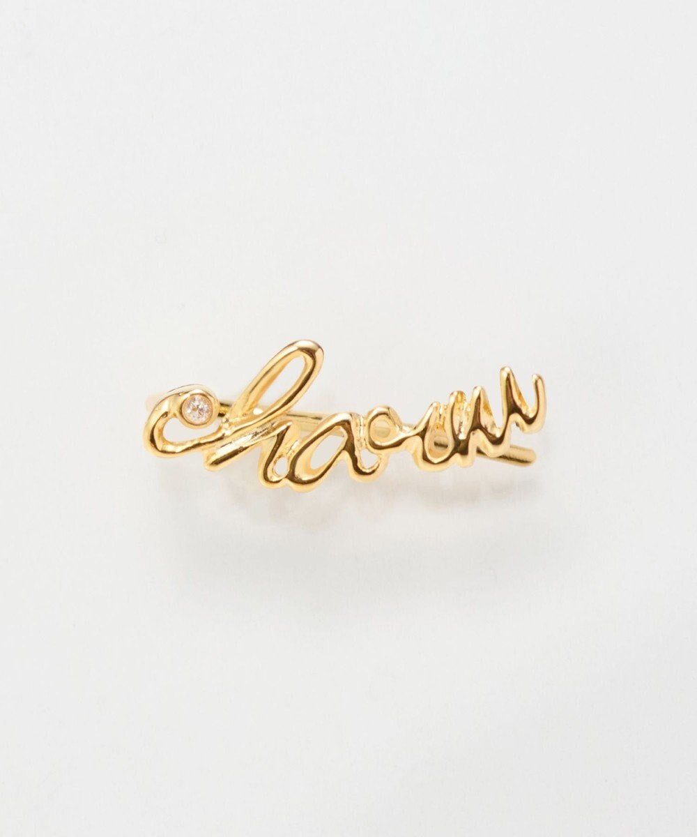 Phoebe ラッキーレターピアス&イヤリング(チャーム)/片耳 