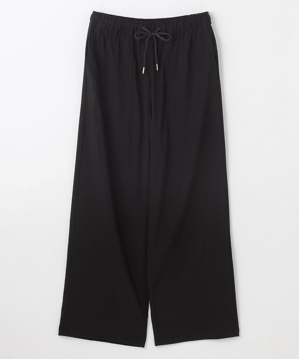 ANY 【新色追加/洗濯機可/ウエストゴム/接触冷感/UVケア/6色展開】清涼リラックスパンツ 