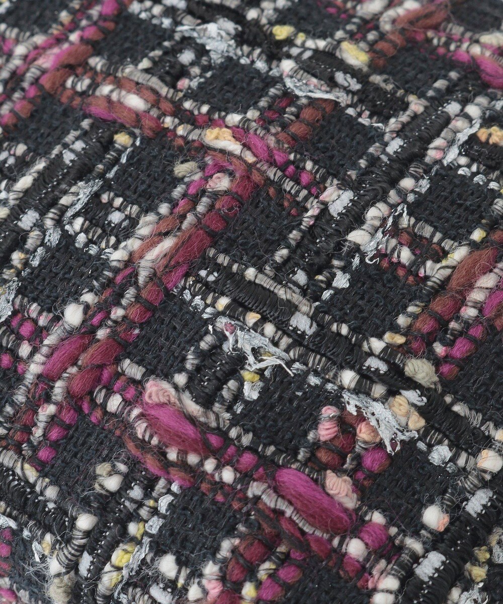 Maison de FLEUR LINTONツイードポーチ 