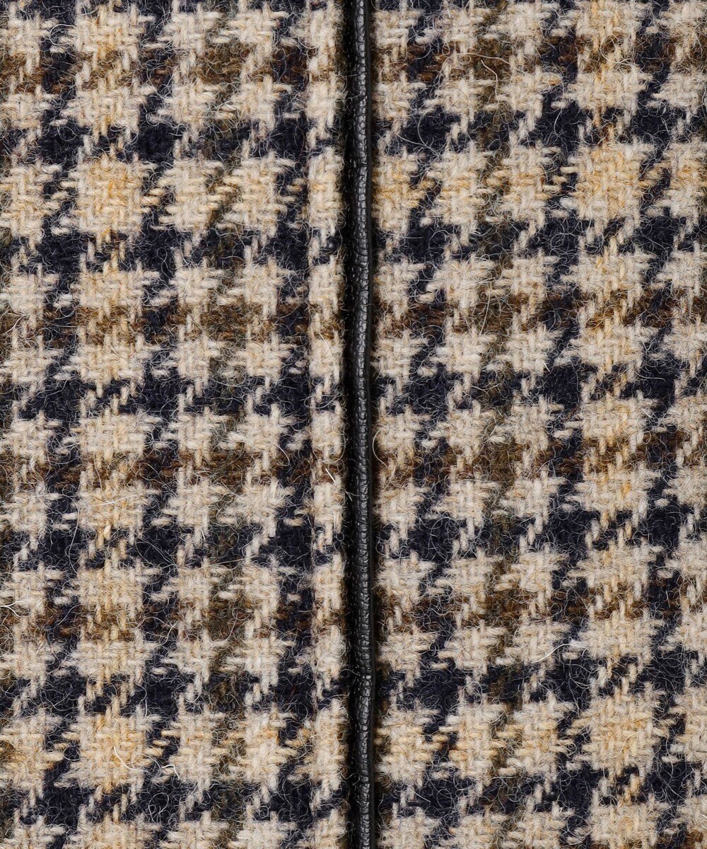 23区 【見上愛さん着用】ボンディングチェックツイード Iライン スカート 