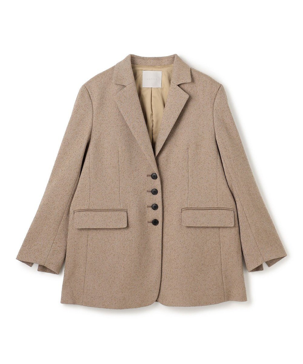 UNFILO リングツイード ジャケット 