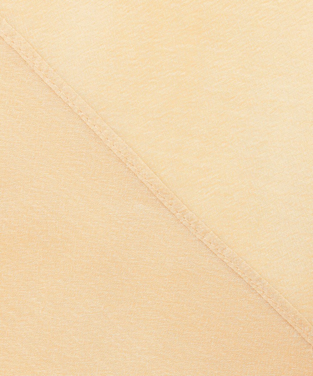 UNFILO シアー ラウンドテールブラウス 